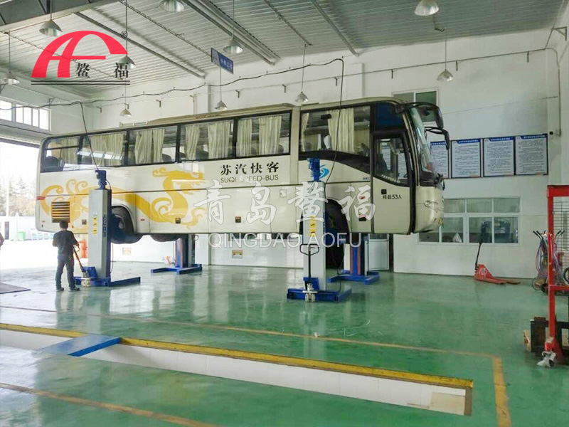 江蘇客運集團(tuán)舉升案例